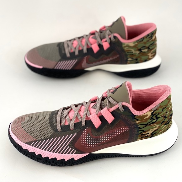 Nike Kyrie Flytrap 5 Moon Fossil Pink Glaze Men's Basketball Shoes CZ4100-005 - Picture 3 of 12